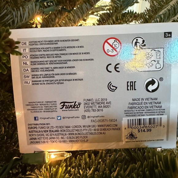 Funko pop Toy Story 4 Bunny Vinyl Figure - 532 Blue and Green - Picture 6 of 7